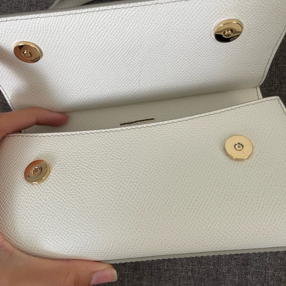 Dolce & gabbana small Sicily leather top handle bag - Picture 12 of 17